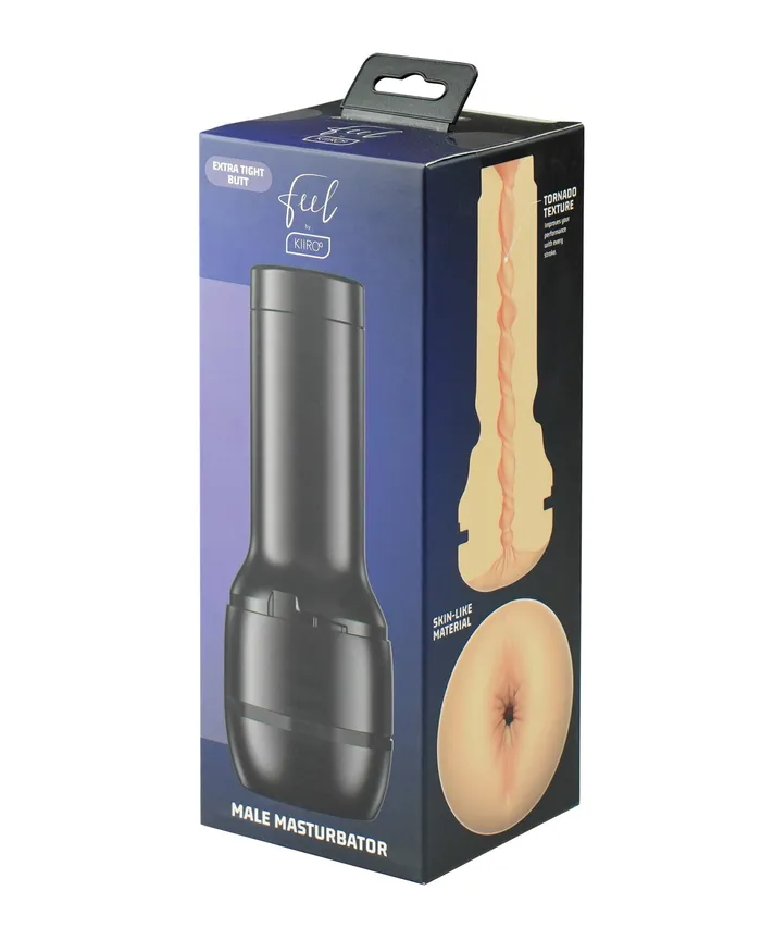 Kiiroo Male Sex Toys Kiiroo Feel Generic Extra Tight Anal Stroker Pale