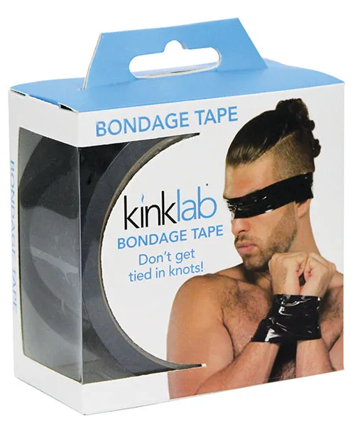 Kinklab KinkLab Bondage Tape Black Anal