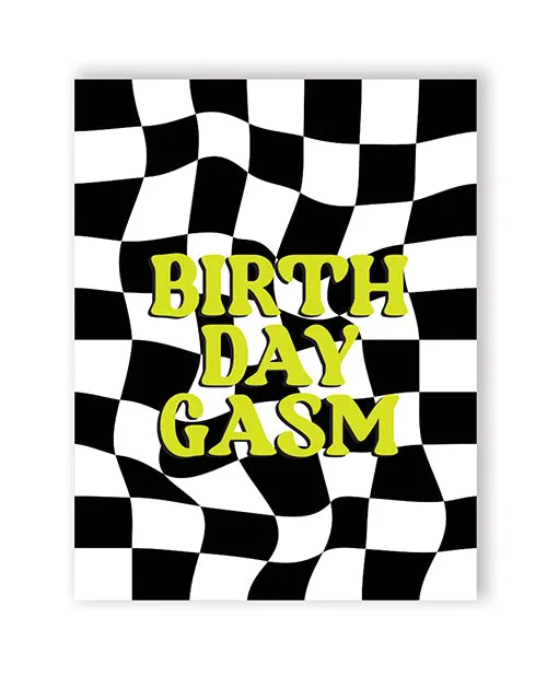 Kush Kards Vibrators BirthdayGasm Greeting Card