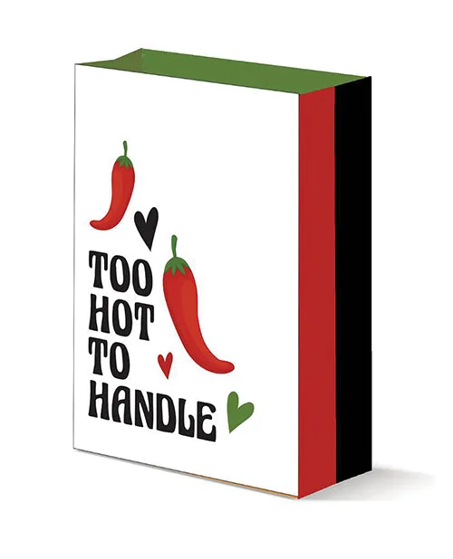 Kush Kards Vibrators Too Hot To Handle Gift Bag