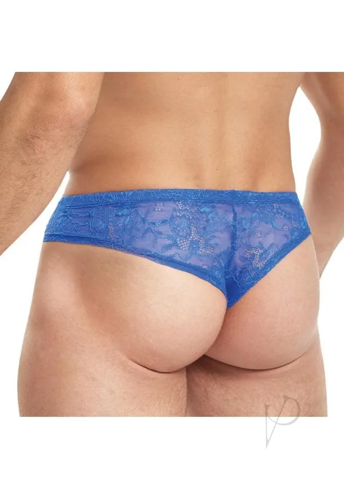 Lace King Vibrators Lace King Lace Bikini LXL Blue