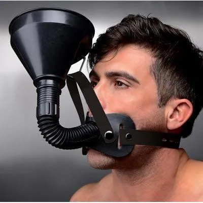 Latrine Extreme Funnel Gag Master Series Male Sex Toys