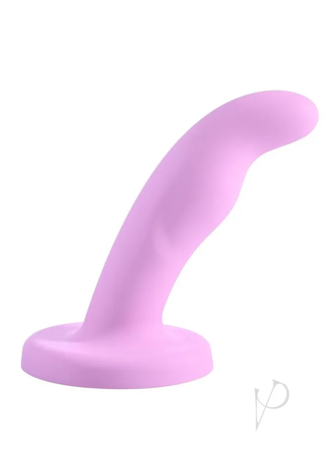 Lazre Silicone Curved Dildo with Suction Cup 6in Pink Sportsheets Female Sex Toys Lazre Silicone Curved Dildo with Suction Cup 6in Pink Sportsheets Female Sex Toys