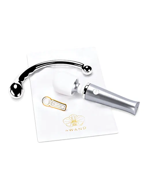Le Wand Female Sex Toys Le Wand Mini Pleasure Collection 4 Piece Set White