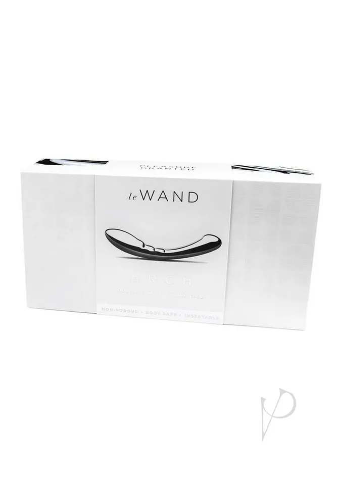 Le Wand Le Wand Arch Dual End Dildo Stainless Steel Dildos