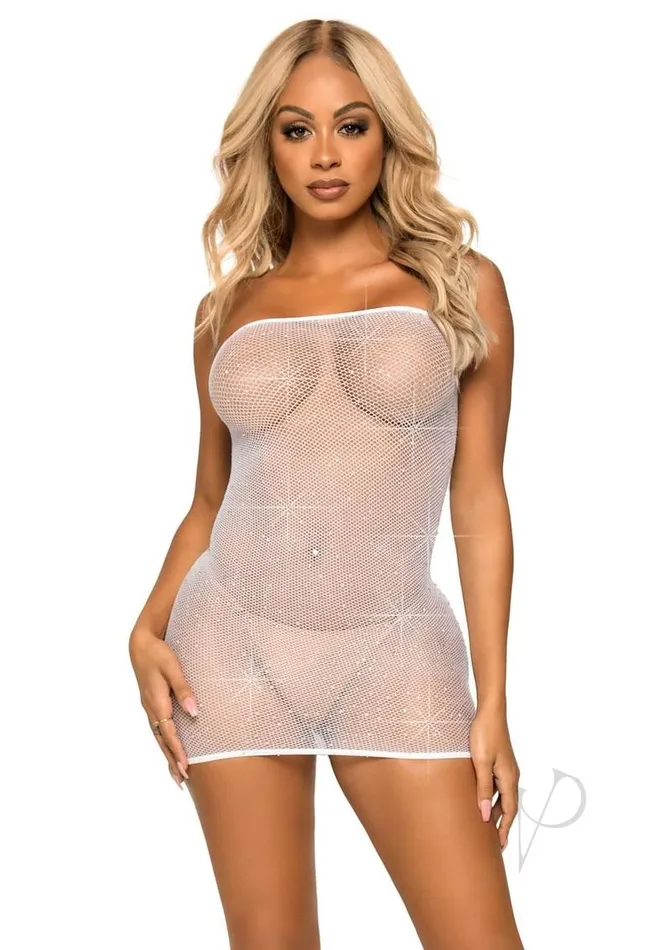 Leg Avenue Crystalized Fishnet Convertible Tube Dress OS White Leg Avenue Vibrators Leg Avenue Crystalized Fishnet Convertible Tube Dress OS White Leg Avenue Vibrators