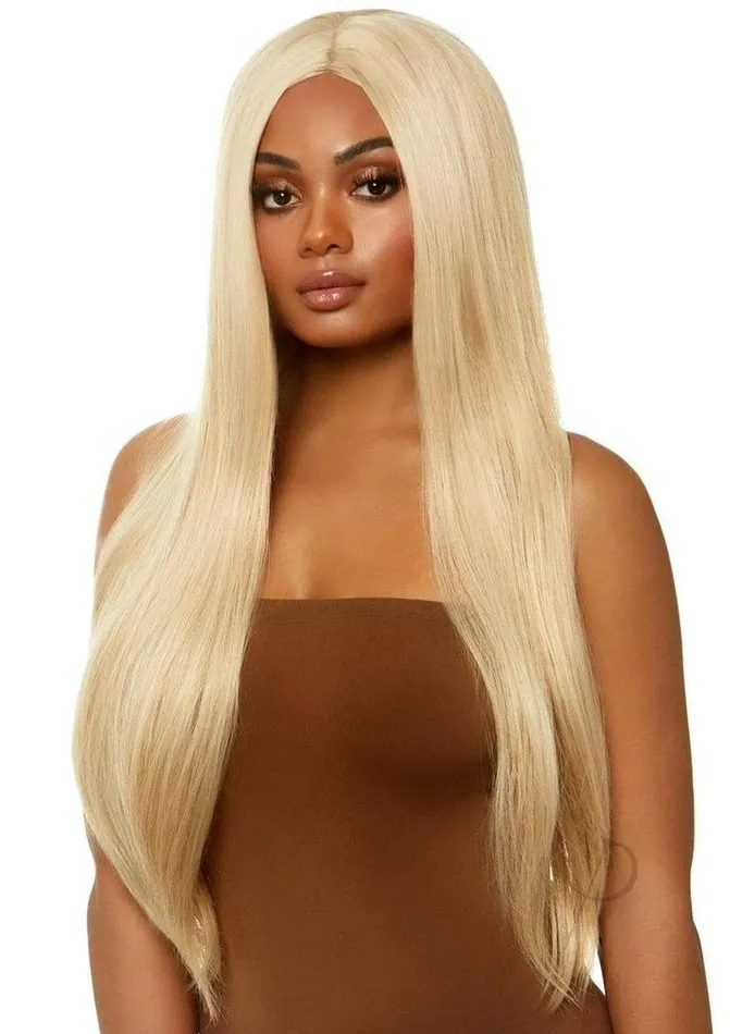 Leg Avenue Long Straight 33 Center Part Wig OS Blonde Leg Avenue Female Sex Toys Leg Avenue Long Straight 33 Center Part Wig OS Blonde Leg Avenue Female Sex Toys