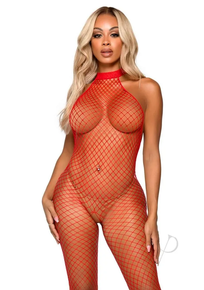 Leg Avenue Vibrators Leg Avenue Industrial Net Racer Neck Backless Bodystocking OS Red Leg Avenue Vibrators Leg Avenue Industrial Net Racer Neck Backless Bodystocking OS Red
