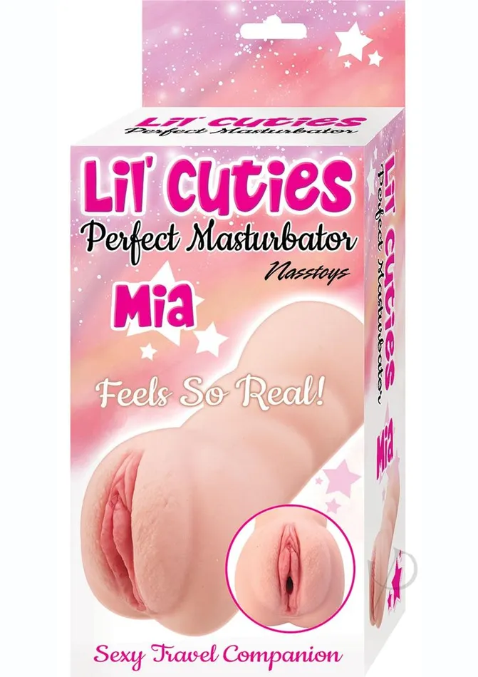 Lilcuties Male Sex Toys Lil Cuties Perfect Masturbator Mia Vanilla