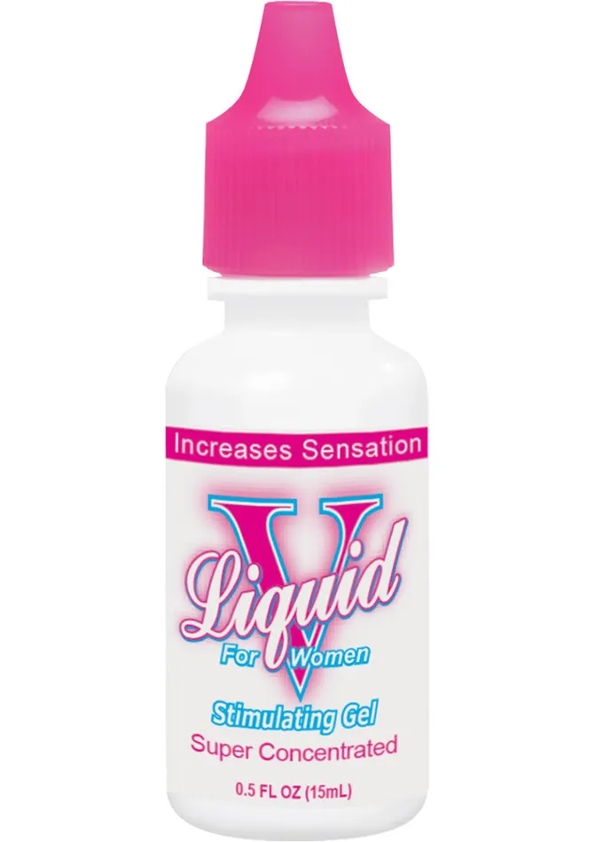 Liquid V Liquid V Stimulating Gel For Women 5 oz Enhancers