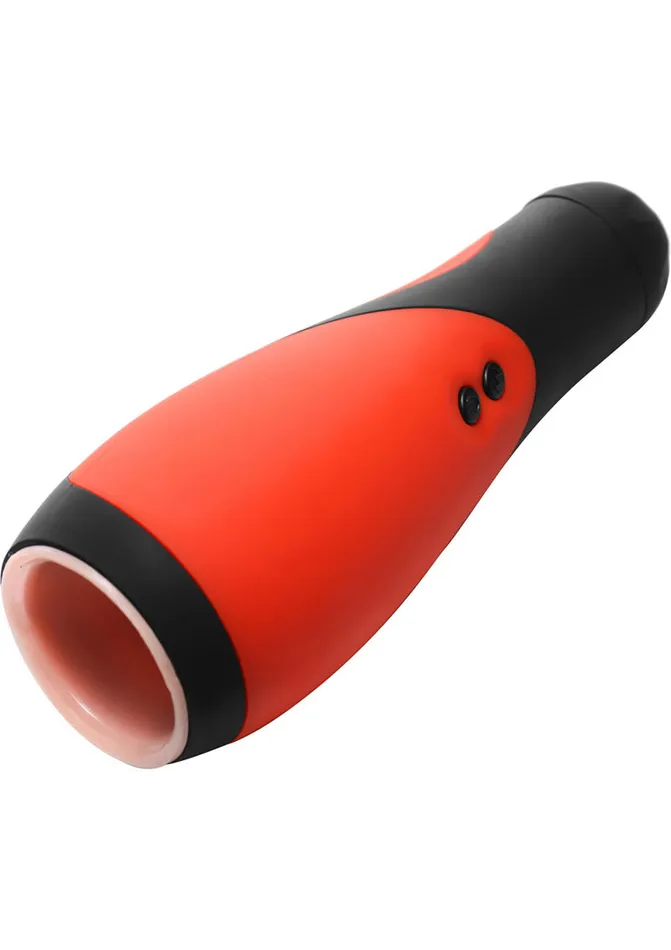 Lovebotz LoveBotz Vibra Head Bionic Auto Stroker Red Male Sex Toys