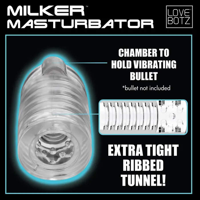 LoveBotz Male Sex Toys Milker Masturbator Accessory