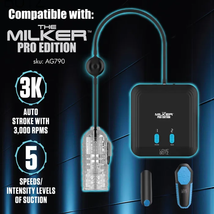 LoveBotz Male Sex Toys Milker Masturbator Accessory
