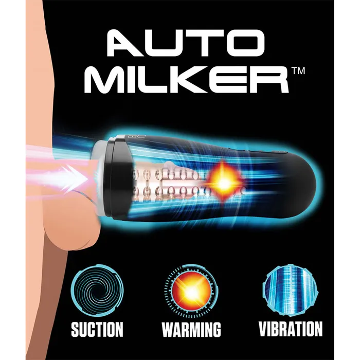 LoveBotz Male Sex Toys The Milker 15X Squeezing Masturbator