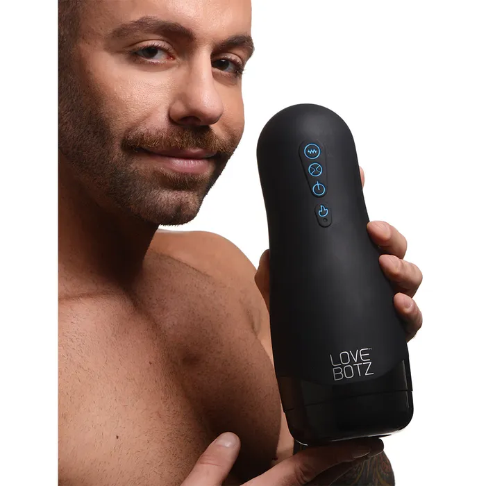 LoveBotz Male Sex Toys The Milker 15X Squeezing Masturbator
