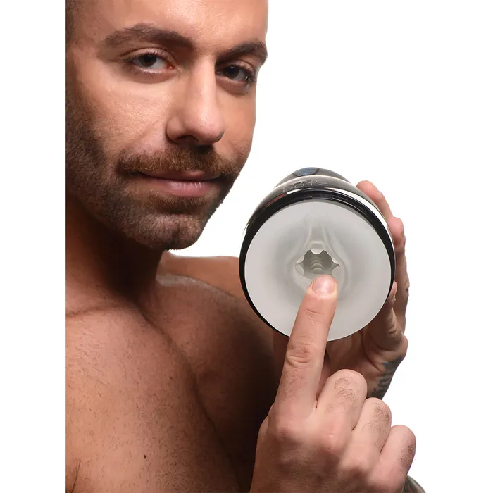 LoveBotz Male Sex Toys The Milker 15X Squeezing Masturbator
