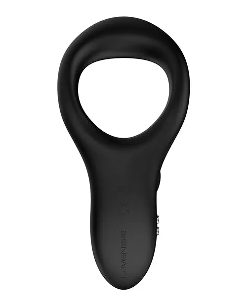 Lovense Diamo App Compatible Vibrating Silicone Cock Ring Black Lovense Male Sex Toys Lovense Diamo App Compatible Vibrating Silicone Cock Ring Black Lovense Male Sex Toys