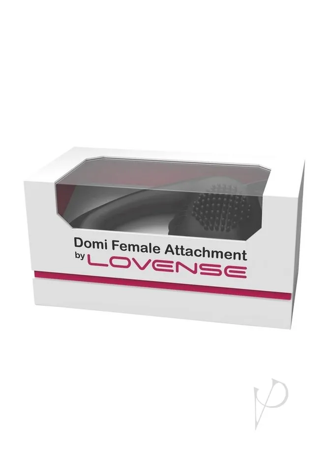 Lovense Female Sex Toys Lovense Domi Silicone Female GSpot Wand Attachment Black Lovense Female Sex Toys Lovense Domi Silicone Female GSpot Wand Attachment Black