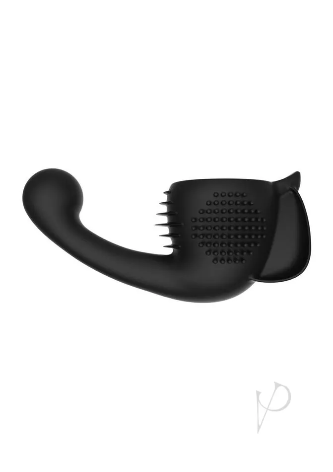 Lovense Female Sex Toys Lovense Domi Silicone Female GSpot Wand Attachment Black Lovense Female Sex Toys Lovense Domi Silicone Female GSpot Wand Attachment Black
