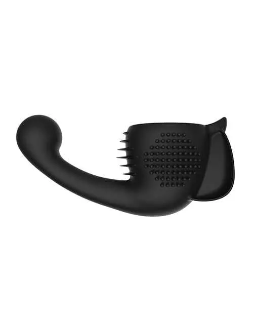 Lovense Female Sex Toys Lovense Domi Silicone Female GSpot Wand Attachment Black Lovense Female Sex Toys Lovense Domi Silicone Female GSpot Wand Attachment Black