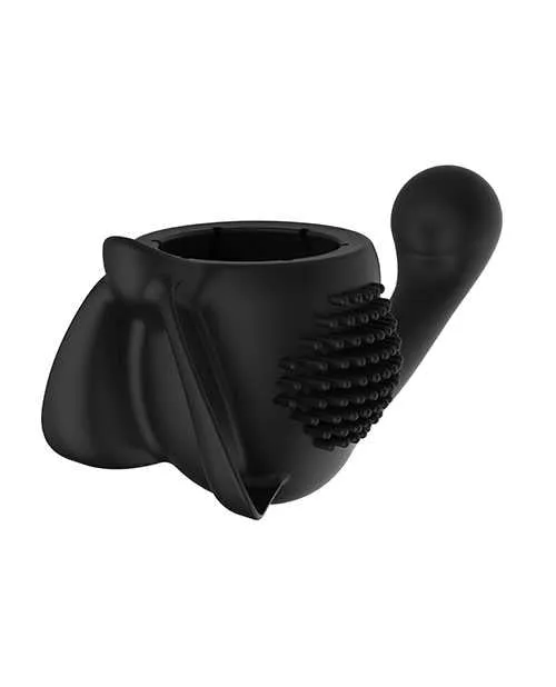 Lovense Female Sex Toys Lovense Domi Silicone Female GSpot Wand Attachment Black Lovense Female Sex Toys Lovense Domi Silicone Female GSpot Wand Attachment Black