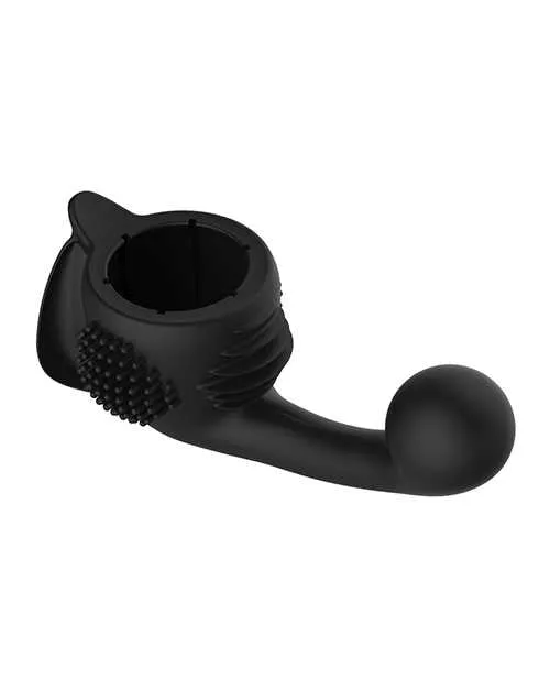 Lovense Female Sex Toys Lovense Domi Silicone Female GSpot Wand Attachment Black Lovense Female Sex Toys Lovense Domi Silicone Female GSpot Wand Attachment Black