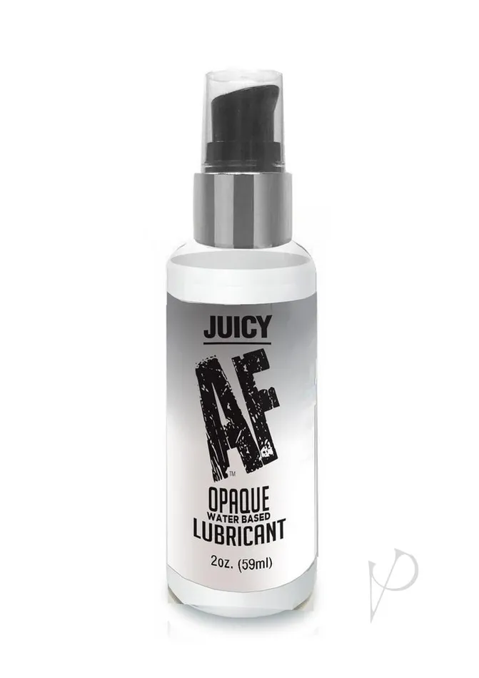 Lubricants Af Juicy AF Water Based Opaque Lubricant 2oz