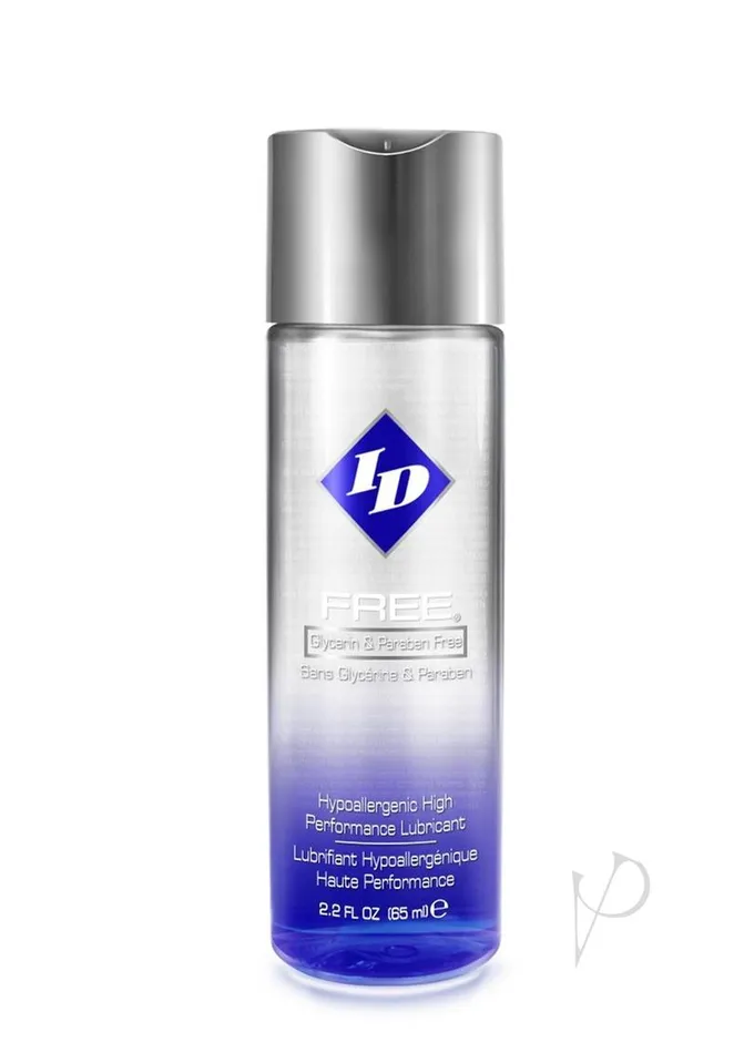 Lubricants Free ID Free Water Based Lubricant 22oz