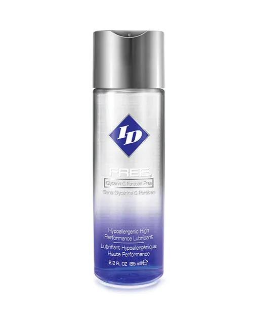 Lubricants Free ID Free Water Based Lubricant 22oz