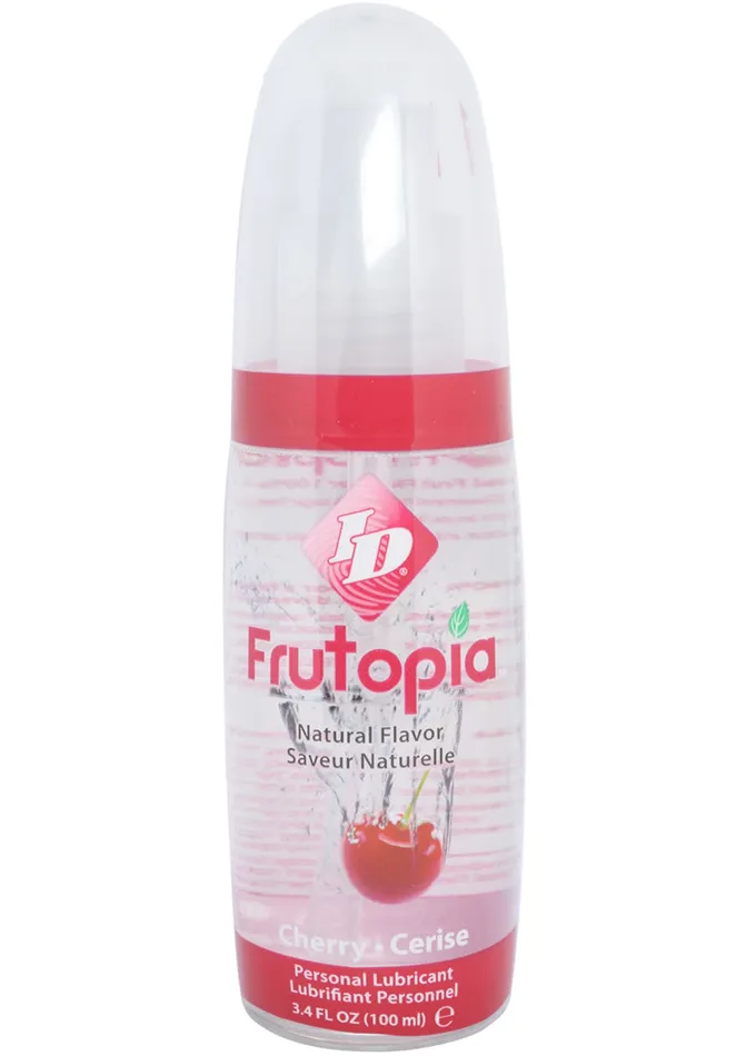 Lubricants Frutopia ID Frutopia Water Based Flavored Lubricant Cherry 34oz Lubricants Frutopia ID Frutopia Water Based Flavored Lubricant Cherry 34oz