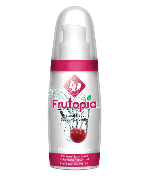 Lubricants Frutopia ID Frutopia Water Based Flavored Lubricant Cherry 34oz