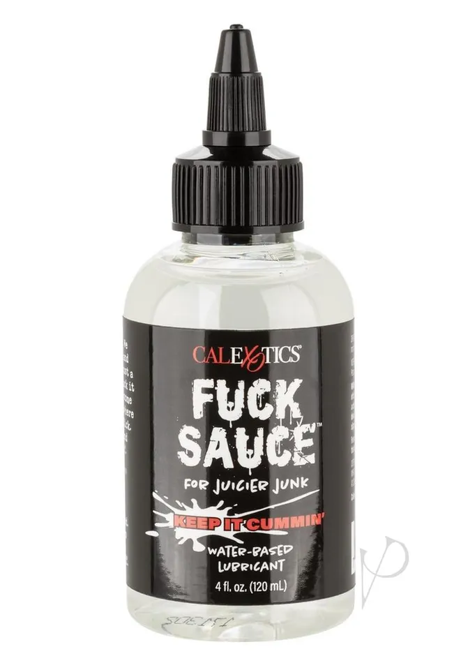 Lubricants Fuck Sauce Fuck Sauce Water Based Personal Lubricant 4oz