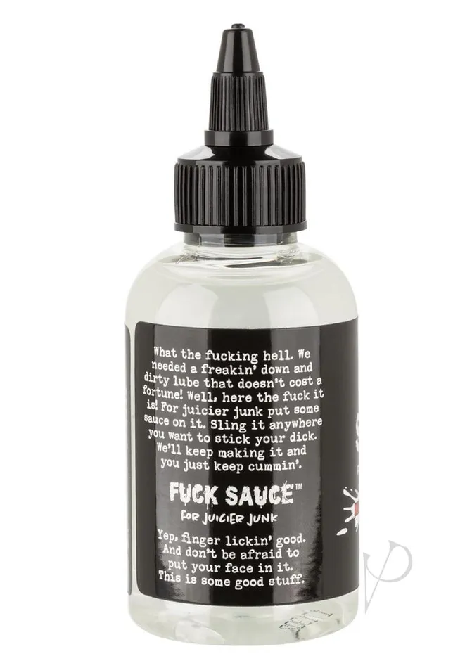 Lubricants Fuck Sauce Fuck Sauce Water Based Personal Lubricant 4oz