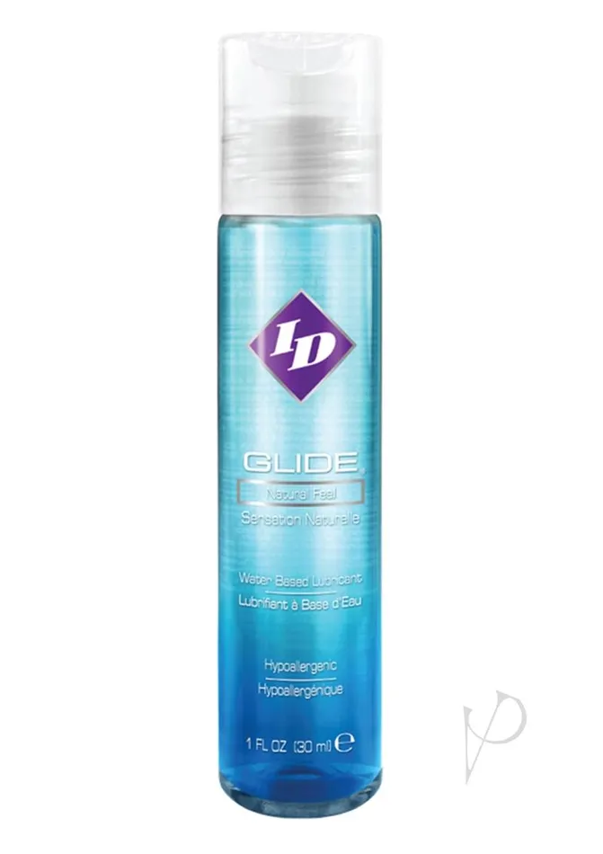 Lubricants Glide ID Glide Water Based Lubricant 1oz