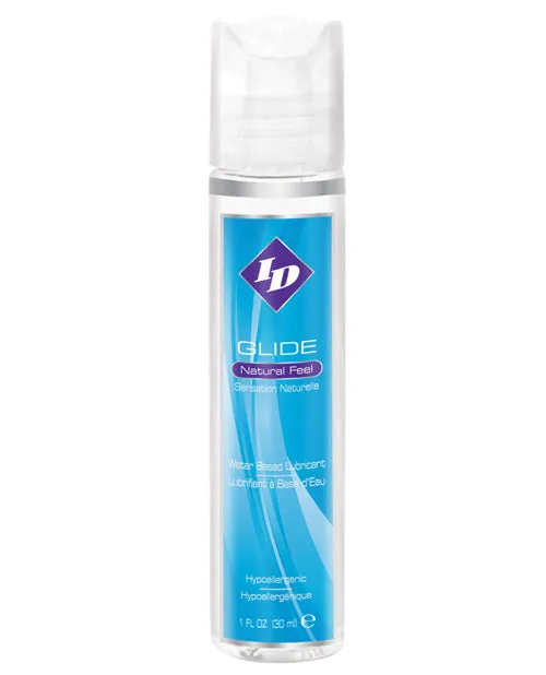 Lubricants Glide ID Glide Water Based Lubricant 1oz