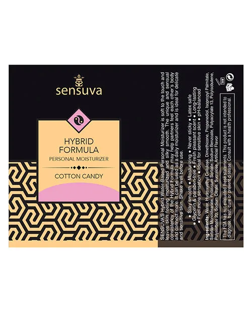 Lubricants Sensuva Lubricants Sensuva Hybrid Cotton Candy Flavored Lubricant 193oz Lubricants Sensuva Lubricants Sensuva Hybrid Cotton Candy Flavored Lubricant 193oz