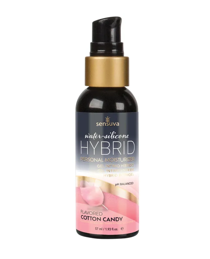 Lubricants Sensuva Lubricants Sensuva Hybrid Cotton Candy Flavored Lubricant 193oz Lubricants Sensuva Lubricants Sensuva Hybrid Cotton Candy Flavored Lubricant 193oz