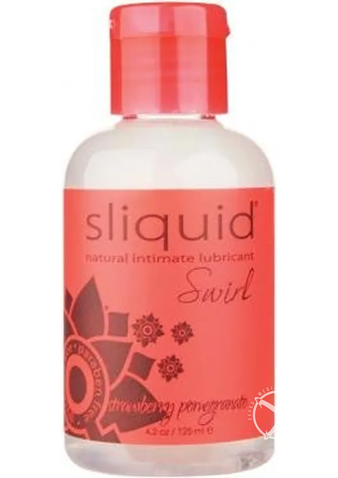 Lubricants Sliquid Naturals Swirl Water Based Lubricant Strawberry Pomegranate 42oz Sliquid Lubricants Sliquid Naturals Swirl Water Based Lubricant Strawberry Pomegranate 42oz Sliquid