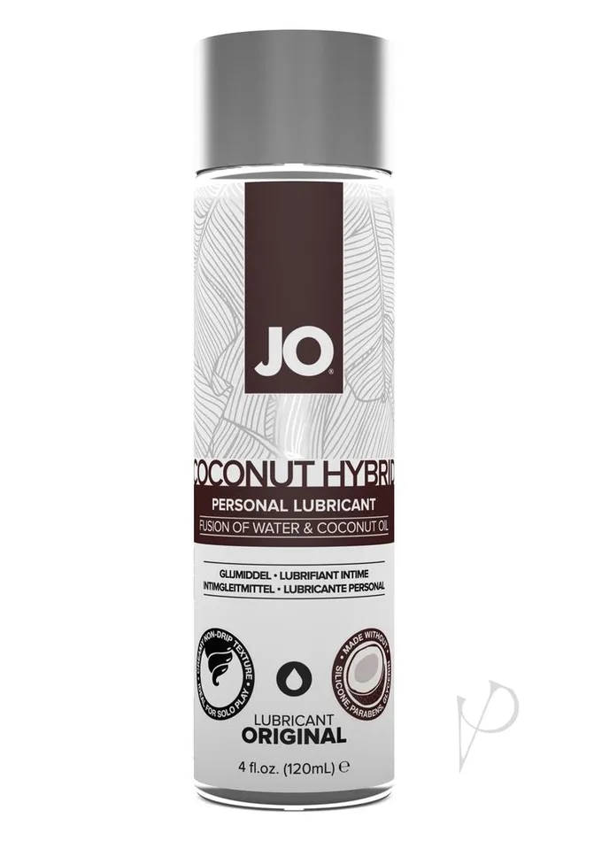 Lubricants System Jo JO Coconut Hybrid Lubricant 4oz