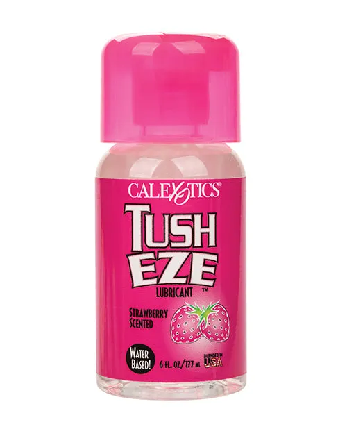 Lubricants Tush Eze Water Based Anal Lubricant Strawberry Scent Tush Eze