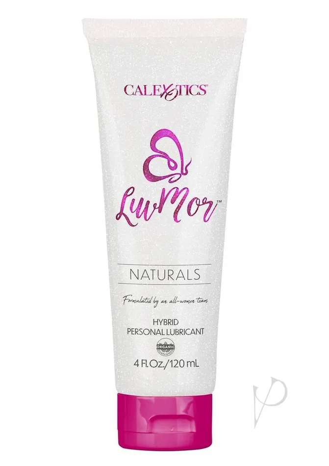 Luv Mor LuvMor Naturals Hybrid Personal Lubricant 4oz Lubricants