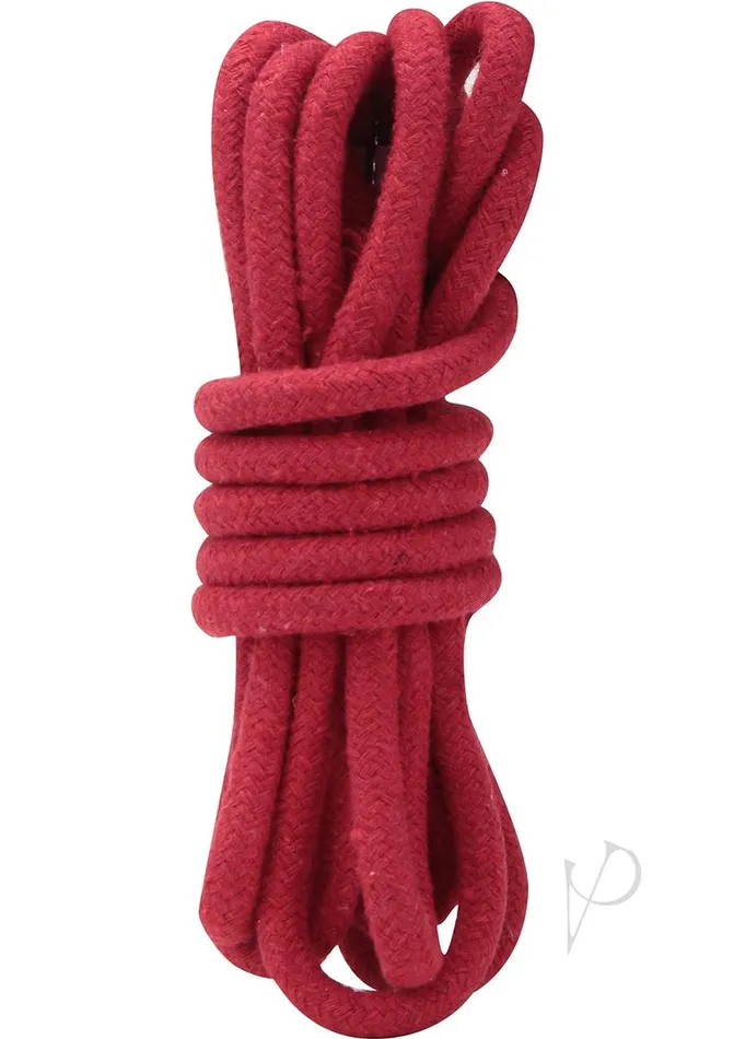 Lux Fetish Bondage Rope 10ft Red Lux Fetish Couples