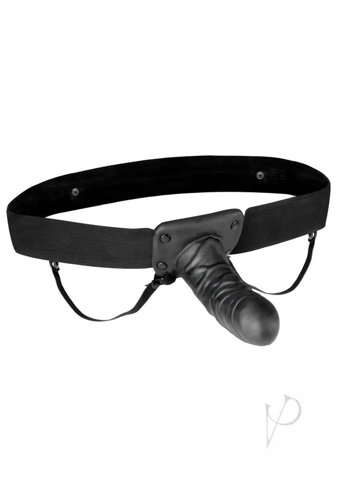 Lux Fetish Female Sex Toys Lux Fetish Unisex Vibrating Hollow StrapOn Dildo with Wired Remote Control 9in Black Lux Fetish Female Sex Toys Lux Fetish Unisex Vibrating Hollow StrapOn Dildo with Wired Remote Control 9in Black