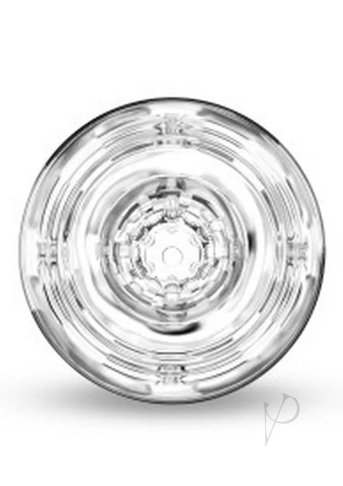 M For Men Male Sex Toys M for Men Soft and Wet Magnifier Stroker Clear