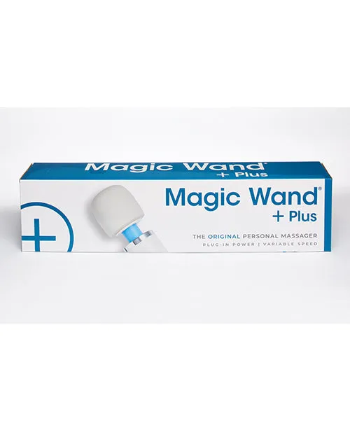 Magic Wand Female Sex Toys Magic Wand Plus HV265 Multispeed Vibration Massager