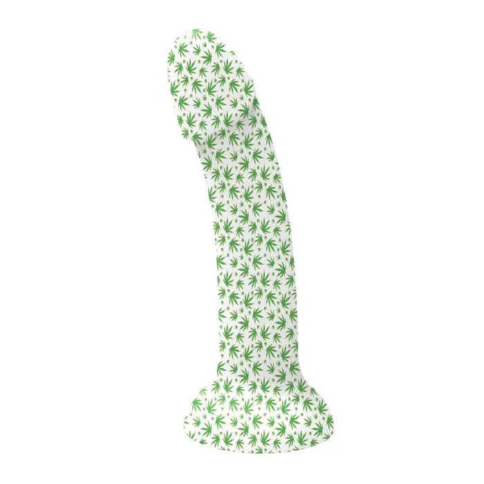 Maia Toys Dildos Maia Wowie 7 Glow in the Dark White Dildo