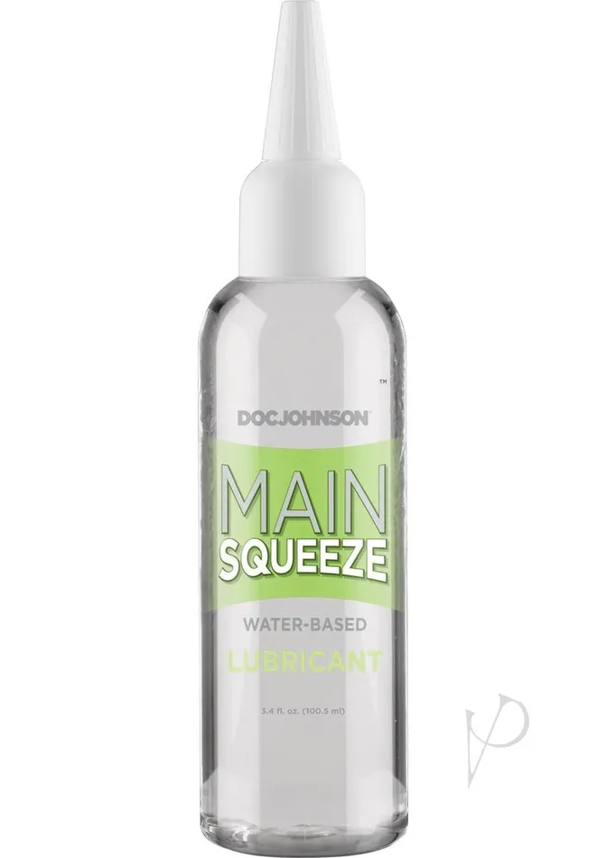 Main Squeeze Lubricants Main Squeeze Water Based Lubricant 34oz
