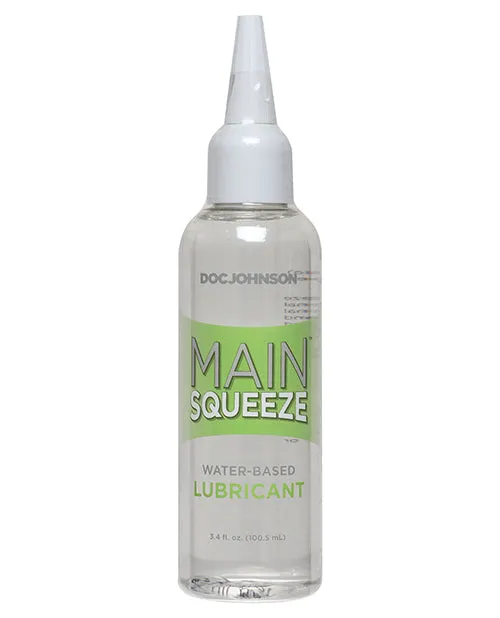 Main Squeeze Lubricants Main Squeeze Water Based Lubricant 34oz Main Squeeze Lubricants Main Squeeze Water Based Lubricant 34oz