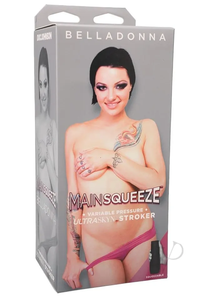 Main Squeeze Male Sex Toys Main Squeeze Belladonna Ultraskyn Masturbator Pussy Vanilla Main Squeeze Male Sex Toys Main Squeeze Belladonna Ultraskyn Masturbator Pussy Vanilla