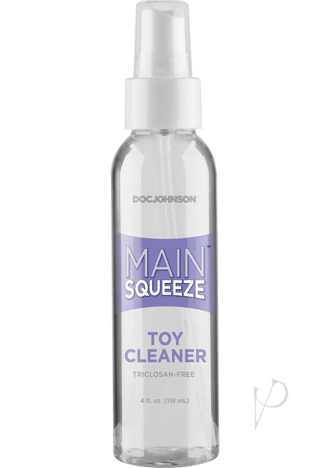 Main Squeeze Vibrators Main Squeeze Toy Cleaner 4oz